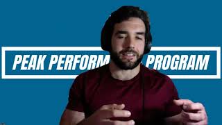 Behind The Scenes Of The Peak Performance Program