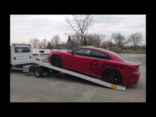 Andreis carroattrezzi conca per carico auto sportive