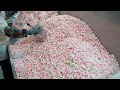 한국 최고의 수제사탕 만들기 달인 korean best handmade candy making master - korean street food