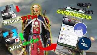 How To FIX LAG & FPS DROP In COD MOBILE | BR & MP Mode | Game Booster screenshot 5