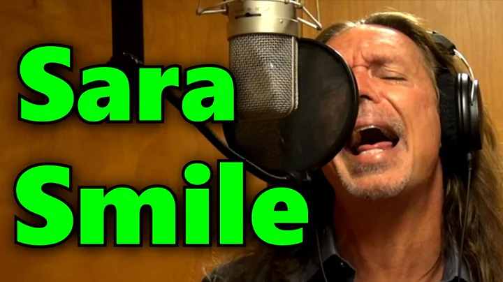 How To Sing R&B - Sara Smile - Hall And Oates cover - Ken Tamplin Vocal Academy - sing like a pro