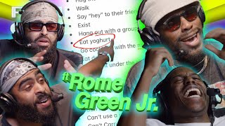 Things Men Aren't Allowed to Do ft. Rome Green Jr. ― RO Show 156