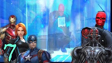 Marvel Future Fight - Gameplay Walkthrough Part-7 Story Mission | Engin Gaming | [android,ios]