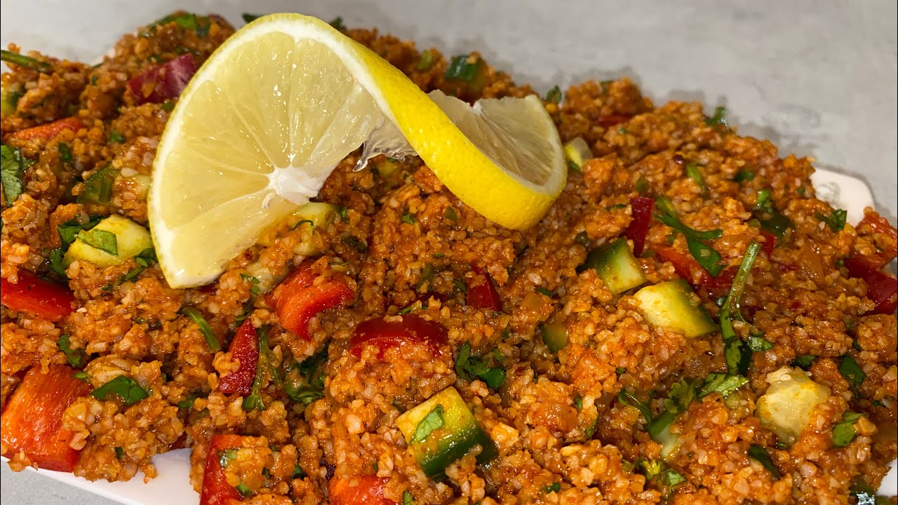 Bullgur Sallat | Kisir Sallat | Sallat e ftoht
