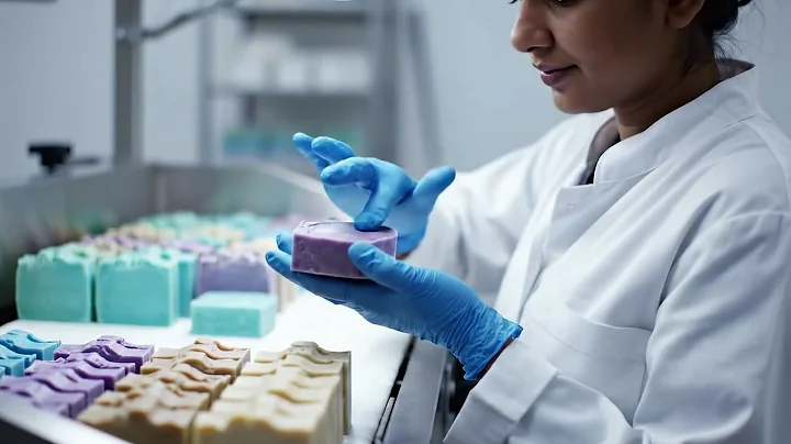 Inside a Modern Soap Made Factory: How soap Are Made (Full Process)