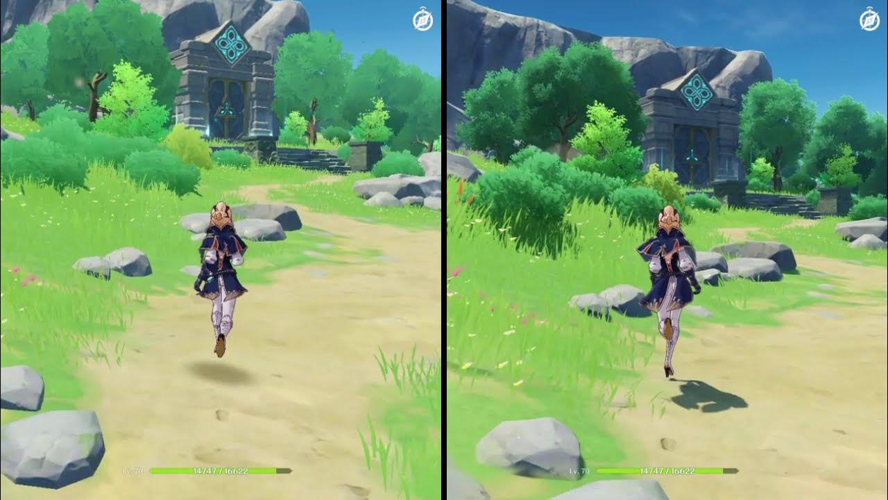 Genshin Impact Low Vs Medium Vs High Graphics YouTube