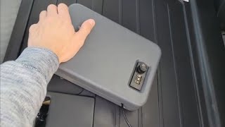 Lock box with Security Cable