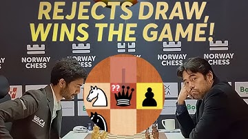 🎦 Gukesh vs (World #2) Hikaru Nakamura | Norway Chess 2025