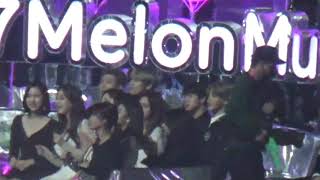 Fancam Bts Enjoying Trot Performance Top 10 Award Mma 2017
