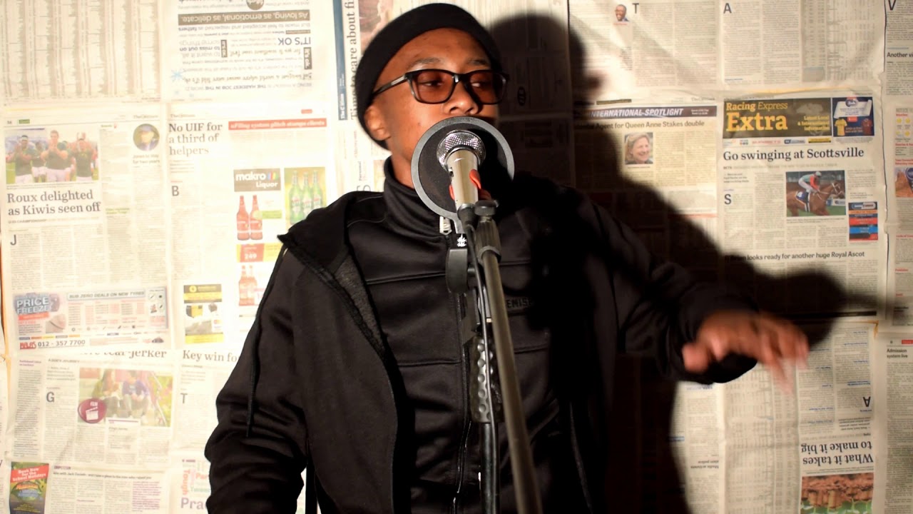 G Nous Da Rapper Toast Cover LIve Video - YouTube