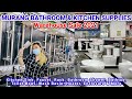 BAGSAK PRESYONG KITCHEN SINK, TOILET BOWL, SHOWER, FAUCET, ORGANIZER, ENCLOSURE, FAUCET & MORE