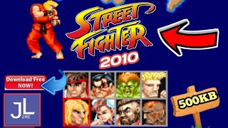 Street fighter 2010 Java edition ROM+Emulator only 500KB screenshot 4