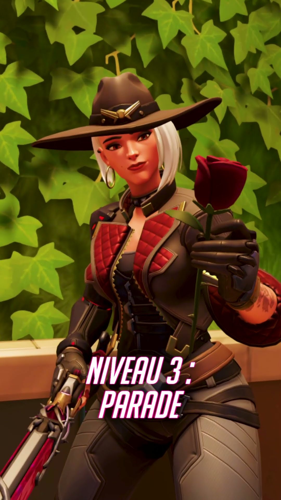 Ashe vous dévoile son skin d'arme mythique Lead Rose ?