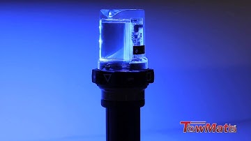 TMPRO-RB-SOS Functions - Red and Blue Strobe can be a Beacon, Electronic Flare, and SOS Strobe.