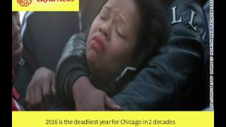 2016 is the deadliest year for Chicago in 2 decades |  By : CNN