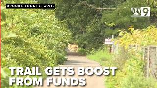 Brooke County allocates $200,000 in coal severance funds for trail project