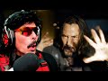 DrDisrespect Reacts to The Matrix Resurrections - Official Trailer