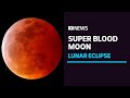 There's a supermoon and a lunar eclipse tonight | ABC News