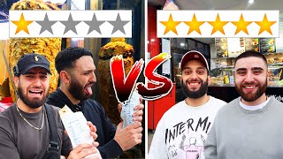 SYDNEY'S BEST VS WORST RATED KEBABS!