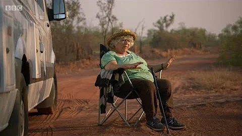 TRAILER: Miriam In The Outback on BBC TWO