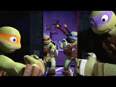 How Leo And Raph Were Hunting Mikey And Donnie | Teenage Mutant Ninja Turtles Legends
