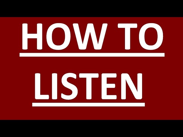 10 SECRETS TO IMPROVE YOUR LISTENING SKILLS  Secrets of learning English  Speaking Practice class=
