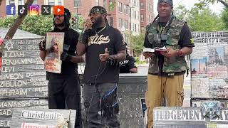 Video: David, the Black Man VERSUS Goliath, the African | ISUPK