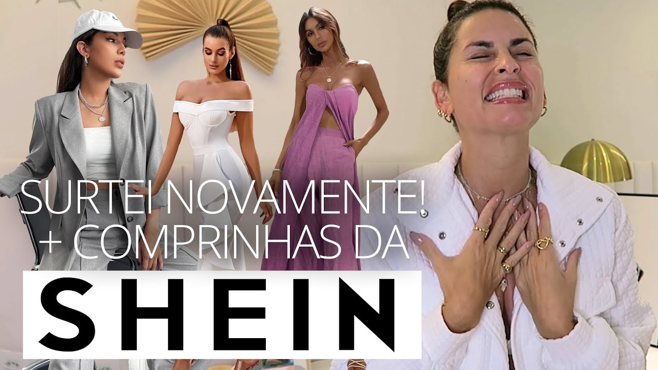 SURTEI NOVAMENTE! Mais COMPRAS DA SHEIN