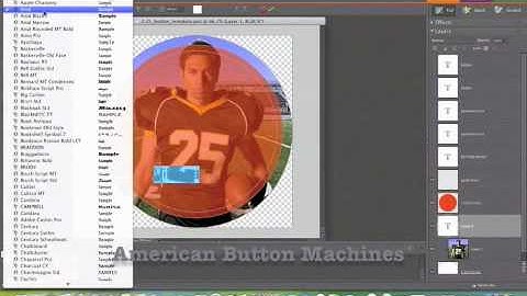 Tutorial: How to Make a Button Using Photoshop