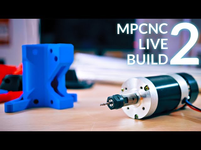 Live: Building the MPCNC! (2 - Z-Axis) - YouTube Live: Building the MPCNC! (2 - Z-Axis) - YouTube
