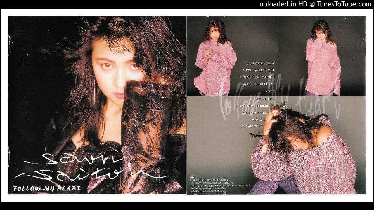 Saori Saitoh - Just For Today