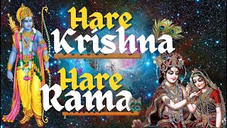 MAHA MANTRAS | HARE KRISHNA HARE RAMA | VERY BEAUTIFUL - POPULAR KRISHNA BHAJANS (FULL SONG) | #4