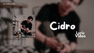Cidro Cover By Tyok Satrio  