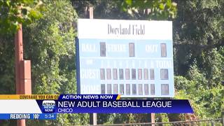 Chico's new adult baseball league wants you on the field