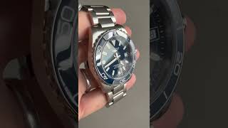 A closer look of new Longines Hydroconquest 39mm #longines #automatic #watch