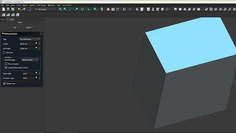 FreeCAD Tutorial #48 – From Sketch to 3D | Complete Pad Tool & Part Design Basics