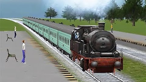 Train Sim - Southern England Using Prussian T 18 Again - Simulasi Kereta Api