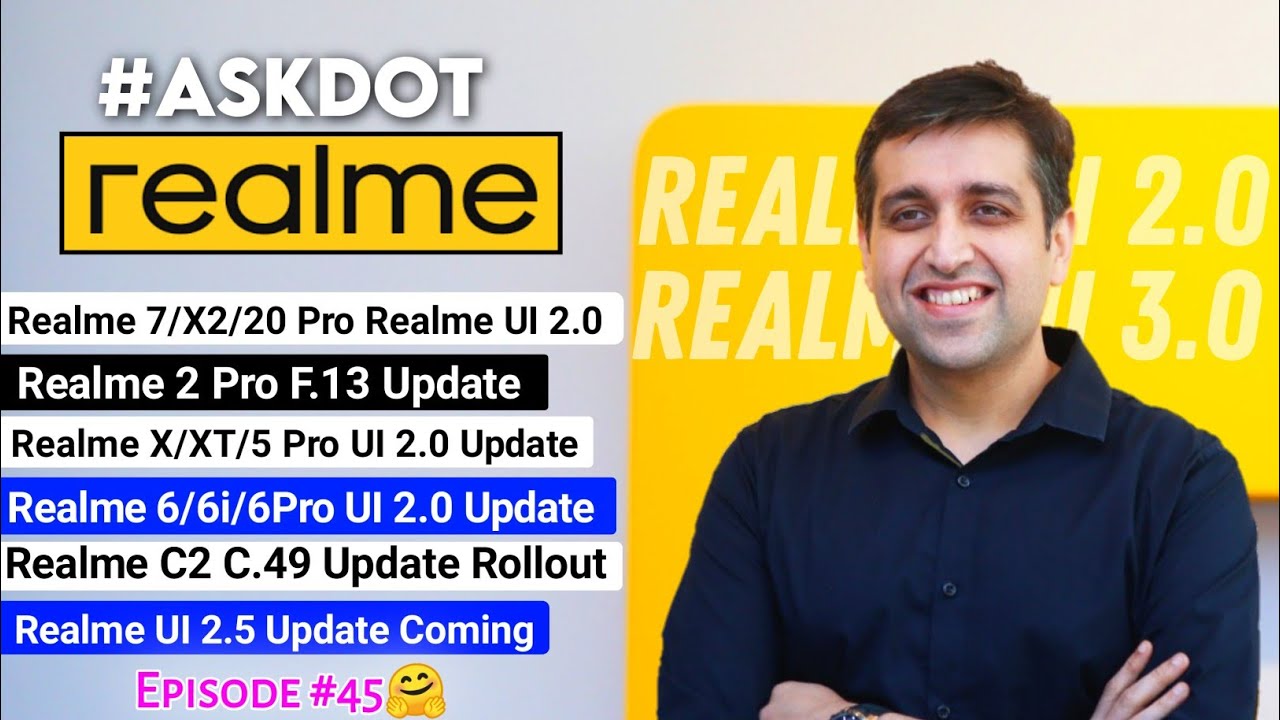 Realme 2 Pro F.13 Update | Realme 7/X2/20 Pro UI 2.0 | Realme X/5 Pro UI 2.0 | Realme UI 2.5 Coming⚡