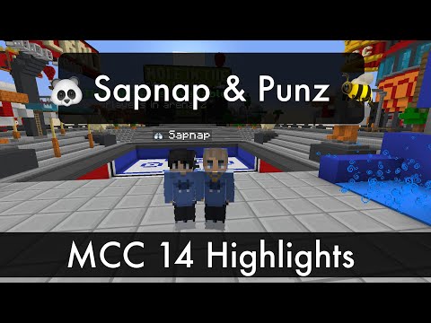 Sapnap & Punz MCC14 Highlights