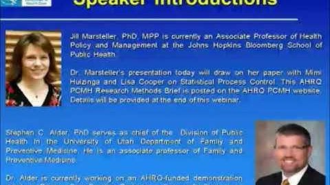 Statistical Process Control