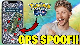 **NEW** Pokemon GO Spoofer (IOS & Android) - HOW TO SPOOF ON POKEMON GO - Joystick/Autowalk/Teleport screenshot 4