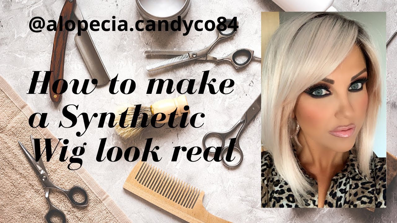 how-to-make-a-wig-look-more-natural-youtube