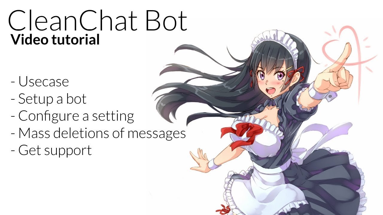 Add CleanChat Discord Bot The #1 Discord Bot List. 