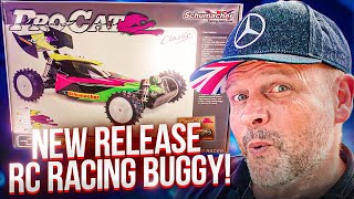 Unboxing The New Schumacher Pro Cat 4WD Vintage Racing Buggy.