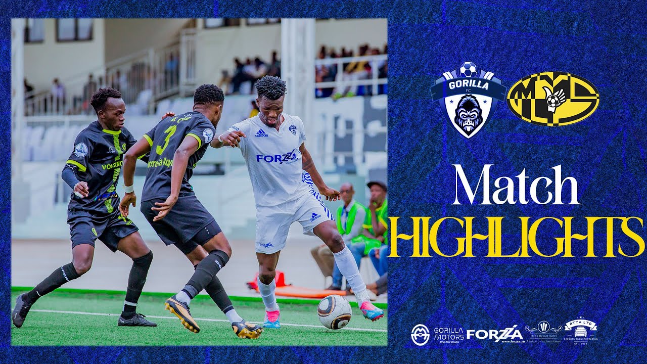 HIGHLIGHTS GORILLA FC 1-1 MUKURA VS&L #rpl MatchWeek2