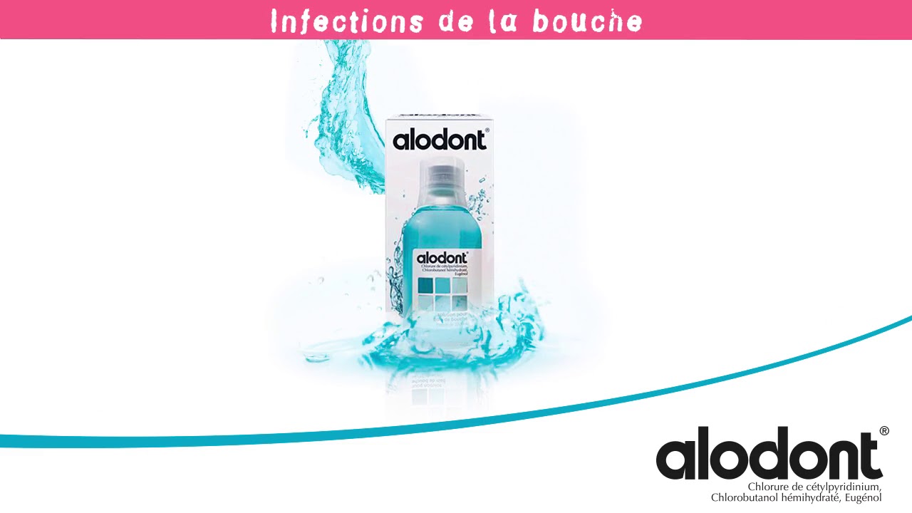 La Centrale des Pharmaciens - TONIPHARM - Alodont bain de bouche