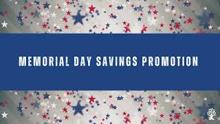 March Forward This Memorial Day