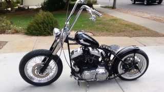 Harley Bobber Fresh Build For Sale $6500 