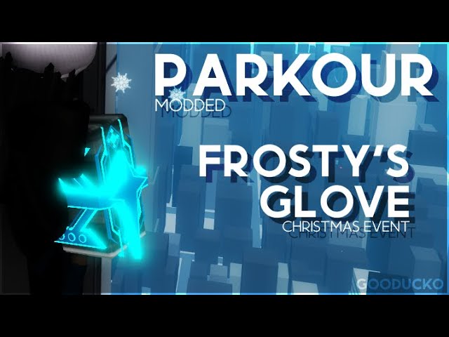 650X] Parkour Modded - Roblox