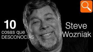 10 cosas que DESCONOCÍAS de Steve Wozniak